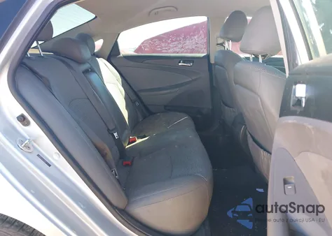 2012 Hyundai Sonata Se z USA, uszkodzony, nr VIN 5NPEC4AC3CH371447